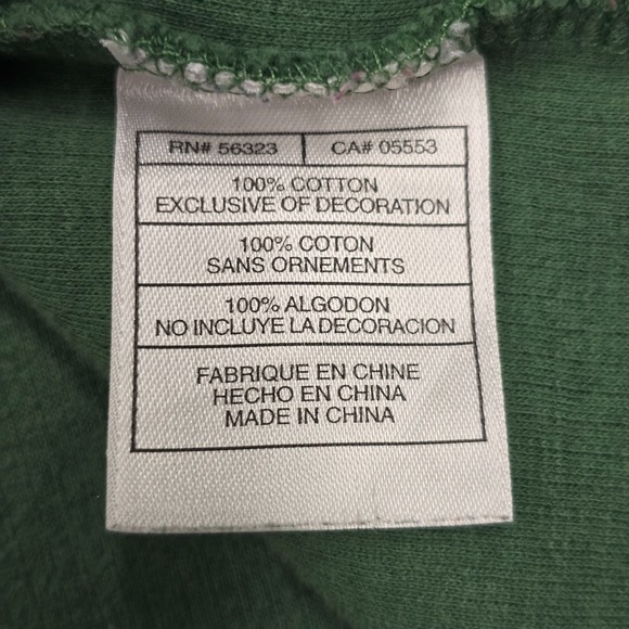 Nike Team Mens Long Sleeve Pullover Top Size XL Green Athletic Warmup Basketball - Picture 5 of 10